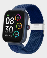 DCU Tecnologic Smartwatch Los Angeles | 1.80 TFT LCD Display | Blood Oxygen & Sleep Monitor | Female Cycle & Stress Tracking | Bluetooth 5.3 | 34157061- Blue