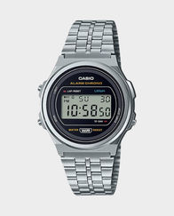 CASIO Vintage Collection Watch | A171WE-1ADF - Silver in Qatar