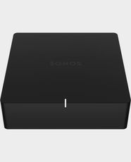 Sonos Port Network Audio Streamer | Wi-Fi Music Streamer with RCA & Digital Outputs | AirPlay 2 & Sonos Multi-Room Compatibility | PORT1UK1BLK - Black