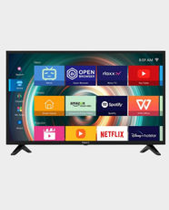 Impex XYRA 32-Inch HD 1366x768 Smart LED TV | WiFi | Android 14 | HDMI & USB Ports | User-Friendly Interface | Popular Streaming Services - Black