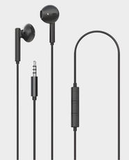 DCU Tecnologic Wired Stereo Earphones | 3.5 mm Audio Jack | Built-in Mic | Plug-and-Play | Call and Music Control | Ergonomic Lightweight Design | 34151001 - Black