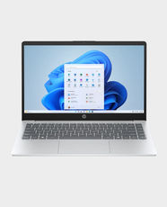 HP OmniBook 3 Next Gen AI 14-HA0001NE Laptop | AMD Ryzen AI 7 350 | 24GB RAM | 1TB SSD | integrated AMD Radeon 860M | 14 Inch IPS FHD Display | Windows 11 Home | English/Arabic Keyboard | C3RA3EA - Glacier Silver