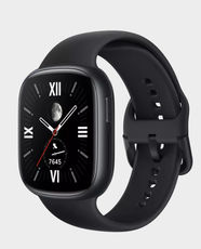 HONOR Watch 4 Smartwatch with 1.75-inch AMOLED Display | Bluetooth Calling | 451mAh Battery | 5ATM Water Resistance | Heart Rate, SpO₂, Stress & Sleep Monitoring | 85 Sports Modes - Black