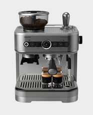 Philips Barista Brew Semi-Automatic Espresso Machine | 2.3L | Built-in Metal | 1350W Power | Dual Bean Container | Calibrated Tamper | PSA3228/01 - Silver