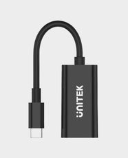UNITEK USB-C to HDMI 2.0 Adapter | 4K@60Hz | HDCP 2.3 | 3D Video Support | Plug & Play | V1421A – Black