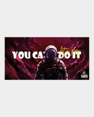 Chatty Mouse Pad Samurai Warrior | 780×400×4 mm | Smooth Texture | Anti-Slip Base | Durable Build | CS-PD100-2