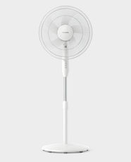 Philips Series 600 Pedestal Fan | 45W | 3 Speed Settings | 3250 m³/h Airflow | ACP620/00 - White
