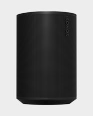 Sonos Era 100 Smart Speaker | Wi-Fi & Bluetooth Connectivity | Alexa & Sonos Voice Control | Trueplay Room Tuning | Rich Stereo Sound | E10G1UK1BLKR2 - Black