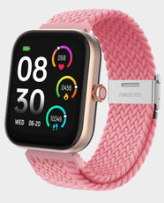DCU Tecnologic Smartwatch Los Angeles | 1.80 TFT LCD Display | Blood Oxygen & Sleep Monitor | Female Cycle & Stress Tracking | Bluetooth 5.3 | 34157064 - Rose Gold