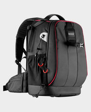 Neewer NW-XJB-D2330 Pro Camera Backpack Bag | Waterproof Polyester and Durable Nylon Material | Anti-Theft Lock | Breathable, Padded Back Support | Fits DSLR/Mirrorless, Lenses and Accessories - Black