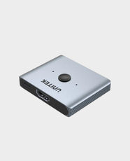 UNITEK 2-in-1 8K HDMI Bi-Directional Switch Adapter | Up to 8K@60Hz | One-Key Button | V1163A – Space Grey