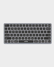 UNITEK 9-in-1 USB-C Wired Keyboard Hub | 100W PD | Vivid 3D Effect Video Sync | Ultrafast Data Transfer | Plug and Play | Ergonomic Design | D1092A - Space Gray
