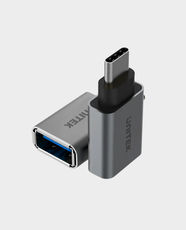 UNITEK USB-C to USB-A Adapter | USB 3.0 | High-Speed Data Transfer Up to 5Gbps | Ultra-Tiny, Portable | Durable Aluminium Alloy Design with Gold-Plated Connectors | Y-A025CGY - Space Grey