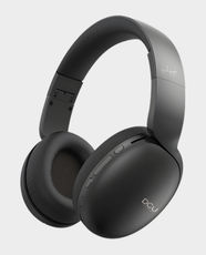 DCU Tecnologic Multifunction Headphones | 40mm Driver | 20Hz - 20kHz Frequency Response | 15H Playtime | Folding Comfort Design | TF Card Slot | USB-C Charging Support | Folding Comfortable Design | 34152500 - Black