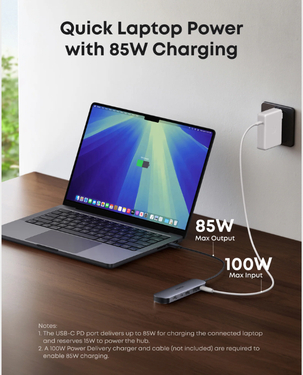 Buy Anker 7-in-1 Multi-Port USB Adapter for Laptops in Qatar ...