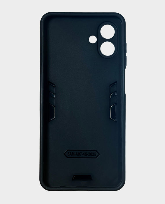 Buy Rugged Back Case for Samsung Galaxy A07 - Blue in Qatar ...