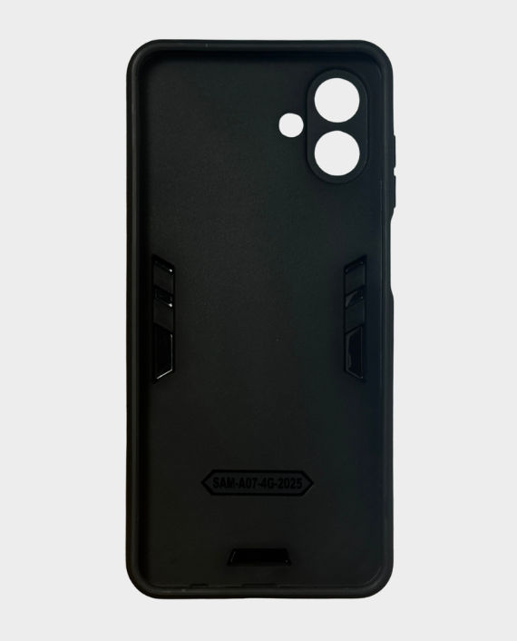 Buy Rugged Back Case for Samsung Galaxy A07 - Titanium in Qatar ...