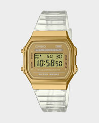 [VP]CASIO Vintage Collection Watch | A168XESG-9ADF - Gold