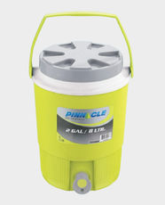 Pinnacle Rainbow Water Jug 8L | BPA Plastic Free | Suitable For Outdoor and Safari | TPX-2003 - Lime