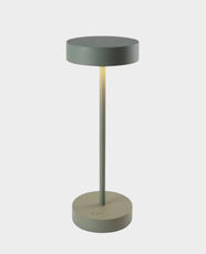 ELANT Standy Mini Cordless LED Table Lamp | 141lm Brightness | 3000K Warm Light | 5–100% Dimmable | 7h Runtime | IP54 Water Resistant | 321404 - Sage Green