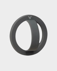 Wizard Pop MAG Ring Holder | Multi-Angle Support with 360° Rotation | Liquid Silicone - Titan Gray