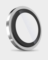 Wizard AR Camera Lens Protector for Apple iPhone 15 Pro Max - Grey