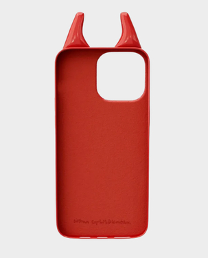 Buy Urban Sophistication the Puffer Case for iPhone 16 Pro - Devil