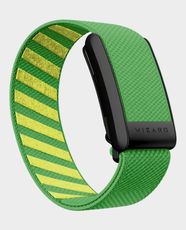 Wizard Magic 4 Band for Whoop | Breathable Stretch Nylon Strap | Adjustable Comfort Fit - Green/Black