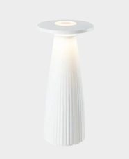 ELANT Flora Cordless LED Table Lamp and Vase | 170lm Brightness | 3000K Warm Light | Touch 5–100% Dimmable | 4h Charge / 11h Runtime | IP54 Water Resistant | 339101 - Signal White