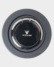 Wizard Explorer Ring Holder | 360° Flexible Rotation | Ergonomic Grip and Phone Stand | Car Mount Compatible - Black