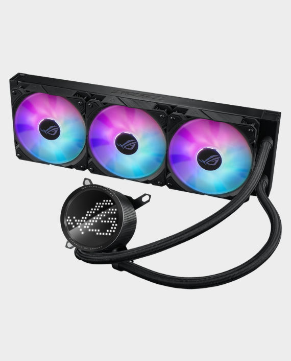 Buy ASUS ROG RYUO III 360 ARGB AIO Liquid CPU Cooler in Qatar ...