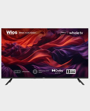 Impex WIOS Whale Series 43-Inch QLED FHD Smart TV | Dolby Audio | Whale TV App Store | HDR10 | 20W Speakers | WIOS43Q – Black