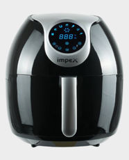 Impex AF 4310 Air Fryer | 10L Capacity | 1800W | Cool Touch Handle | Adjustable Temperature Control - Black