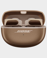Bose Ultra Open Earbuds | IPX4 Water Resistance | Open-Ear Design | Up to 7 Hours Playtime | Bluetooth 5.3 - Driftwood Sand