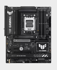 ASUS TUF Gaming B850-Plus WIFI AM5 ATX Motherboard | AMD B850 | Ryzen 7000/8000/9000 | DDR5 | PCIe 5.0 x16 + 2× M.2 | Wi-Fi 7 and 2.5GB LAN | USB 20Gbps Type-C (Rear) + 10Gbps (Front) | HDMI and DisplayPort