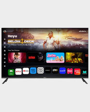 Impex 50‑Inch QLED UHD Smart TV | Whale OS | 4K UHD | ChatGPT AI Voice Assistant | 8 GB Storage + 1.5 GB RAM | 176° Viewing A+ Panel | 2×HDMI / 2×USB | Dolby Audio | WIOS50Q – Black