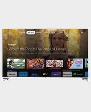 Impex 65″ QLED UHD Google TV | 120 Hz DLG | Dolby Vision | Dolby Atmos | 2 GB RAM + 16 GB ROM | ALLM | EVOQ65S4QLC2R120 - Silver