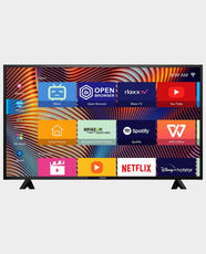 Impex 65-Inch 4K UHD Smart TV | Android OS | A14 Processor | Dolby Audio | 20W Speakers | GLORIA 65 SMART - Black