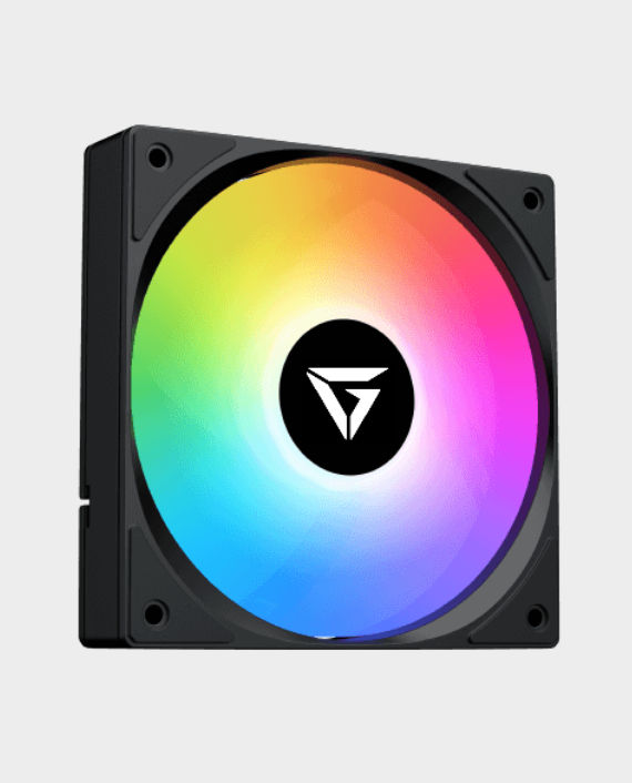 Buy GamerTek Frost 120mm CPU Air Cooler - Black Price in Qatar ...