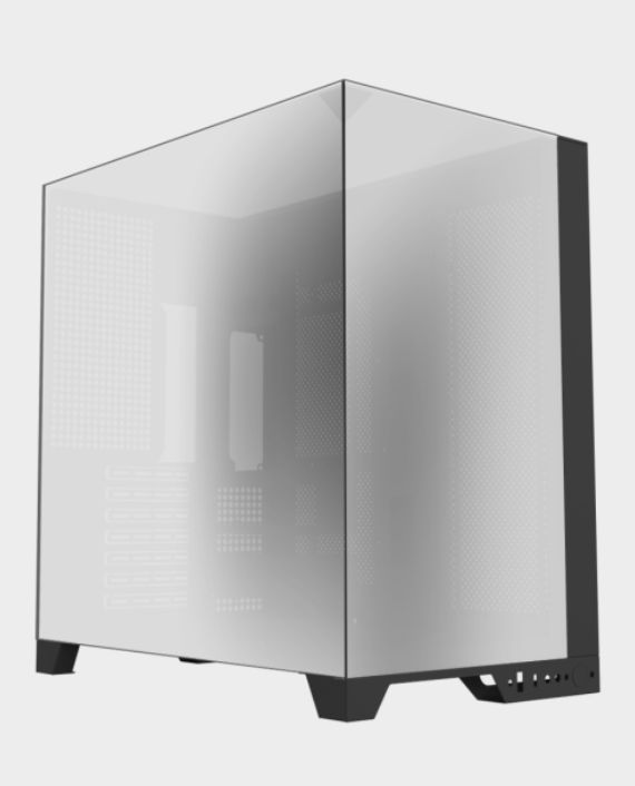 Buy GamerTek Stellar Mid Tower ATX Gaming Case - Black in Qatar ...