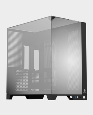 Buy GamerTek Radiant Full Tower ATX Gaming Case in Qatar - AlaneesQatar.Qa