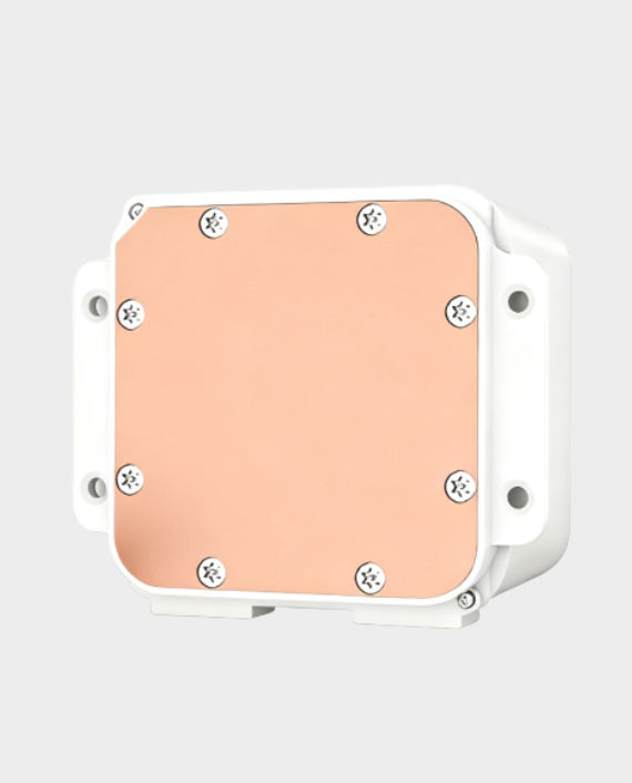 Buy GamerTek Aqua Frost 240mm AIO Liquid CPU Cooler – White in Qatar ...