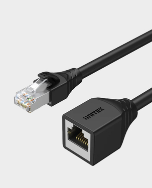 Buy UNITEK 1M CAT6 STP Ethernet Extension Cable in Qatar - AlaneesQatar.Qa