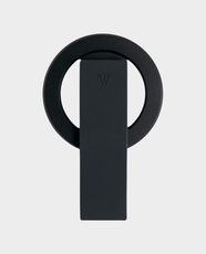 Wizard Tando Ring Mag | 360° Magnetic Ring Stand | MagSafe Compatible | Multi-Angle Rotation and Tilt | Premium Alloy Construction | Landscape / Portrait Viewing - Black
