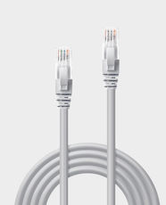 UNITEK CAT6 UTP Ethernet Cable | 1m Length | 1 Gbps | 250 MHz | Gold-Plated RJ45 | PVC Jacket | Y-C809AGY – Grey