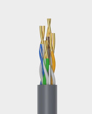 UNITEK CAT6 UTP RJ45 Ethernet Cable | 305m Length | 1 Gbps Speed | 250 MHz Bandwidth | PVC Jacket | Durable Bulk Network Cable | Y-C876AGY - Grey