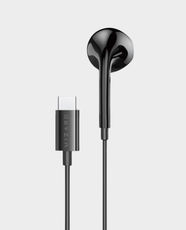 Wizard Type-C Single Headphones | HD Sound | Built-in HD Microphone | Noise Isolation | Comfortable Ergonomic Fit | Seamless Music and Call Switching | Wired USB C Connection | WHP-311 - Black