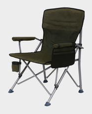 Garida Areesh Jalsah Chair | Resin Construction | Wicker-Style Outdoor Armchair | Bottle Holder & Storage Bag | GCFC-G17