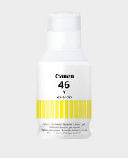 Canon GI-46Y Ink Bottle | Original High-Yield Ink Tank Refill | 135ml Volume | Up to 14,881 Pages | For MAXIFY GX-Series - Yellow