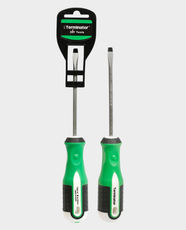 Terminator Screwdriver | Slotted 5.0mm Tip | 100mm Shaft Length | Comfort Grip Handle | Durable Construction | TTSD 110